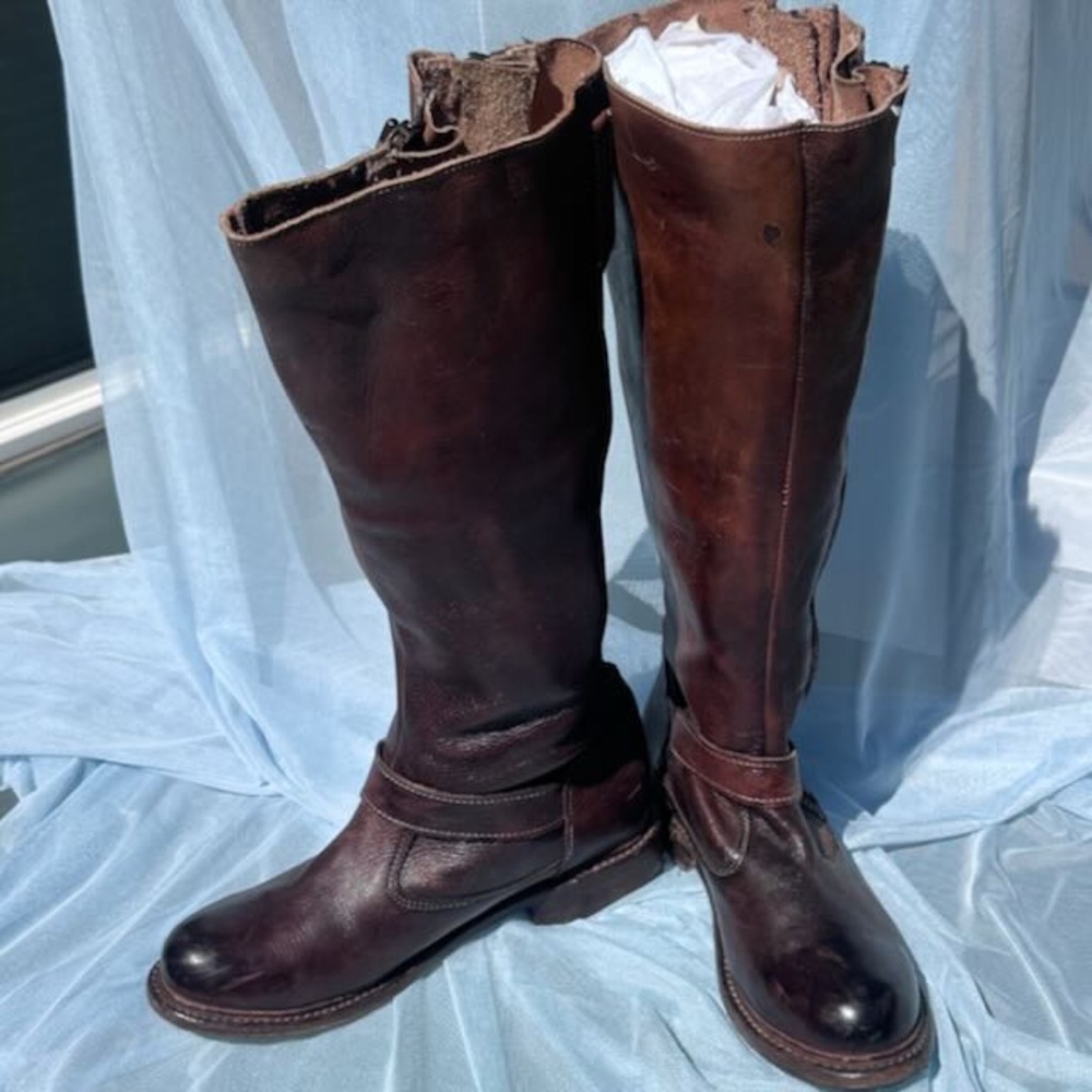 Bedstu Rustic Leather Boot - image 2